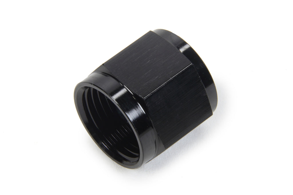 Black Anodized Aluminum Tube Nut for 1/2 inch Tube