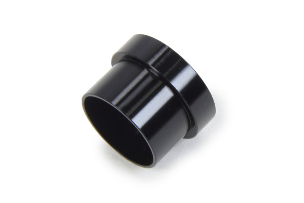 Black Anodized Aluminum Tube Sleeve - 5/8" Diameter