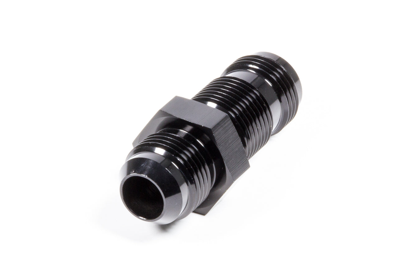 Triple X Race Components #10 Straight AN Bulkhead