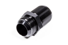 Load image into Gallery viewer, Straight Aluminum Bulkhead Fitting - Black Anodized