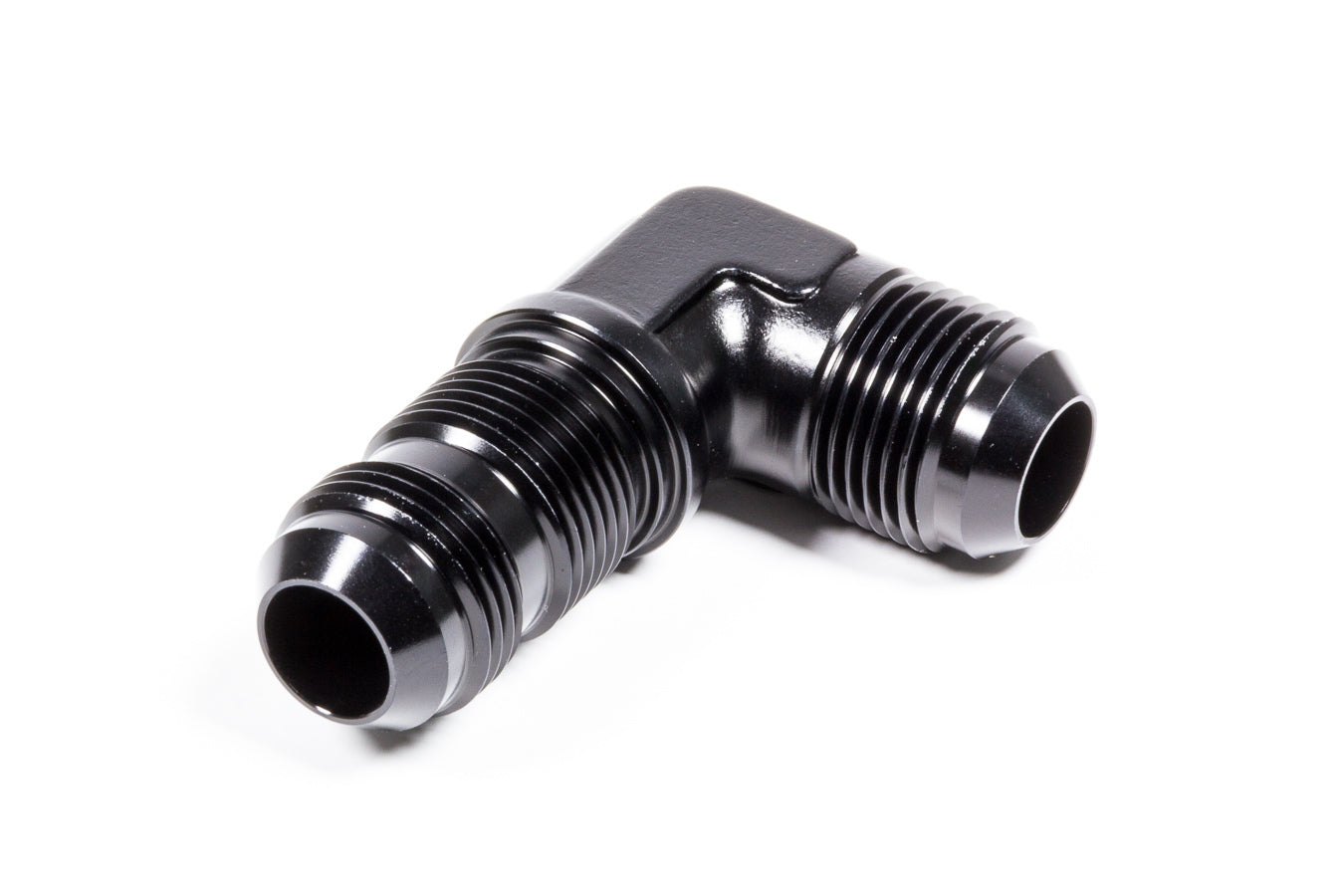 Triple X Race Components #12 90 Degree AN Bulkhead