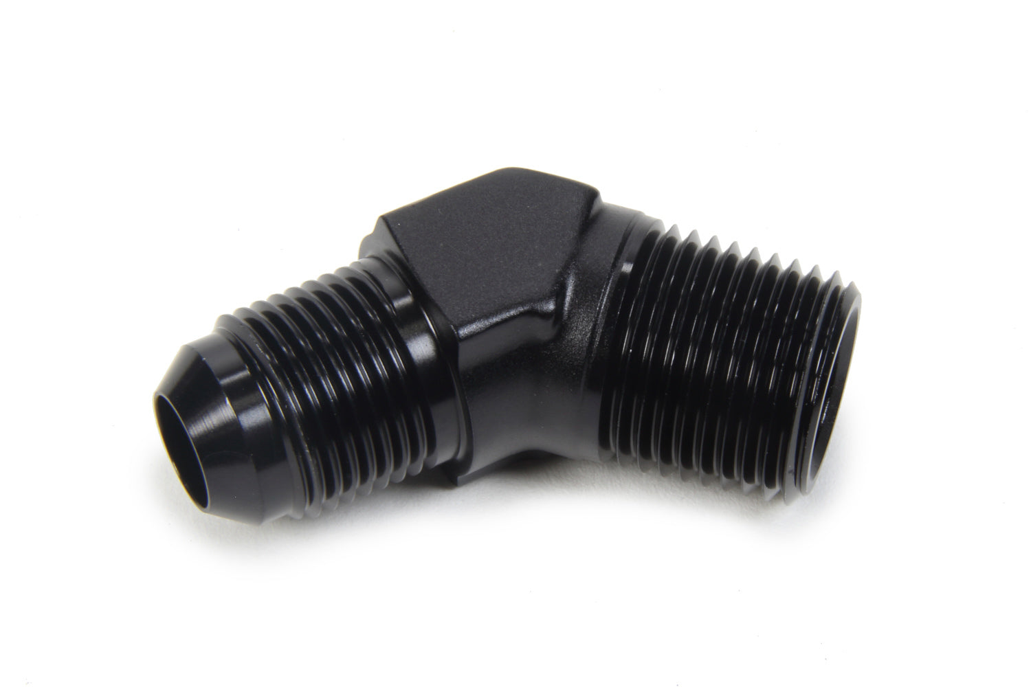 Triple X Race Components AN to NPT 45 Degree #8 x 1/2