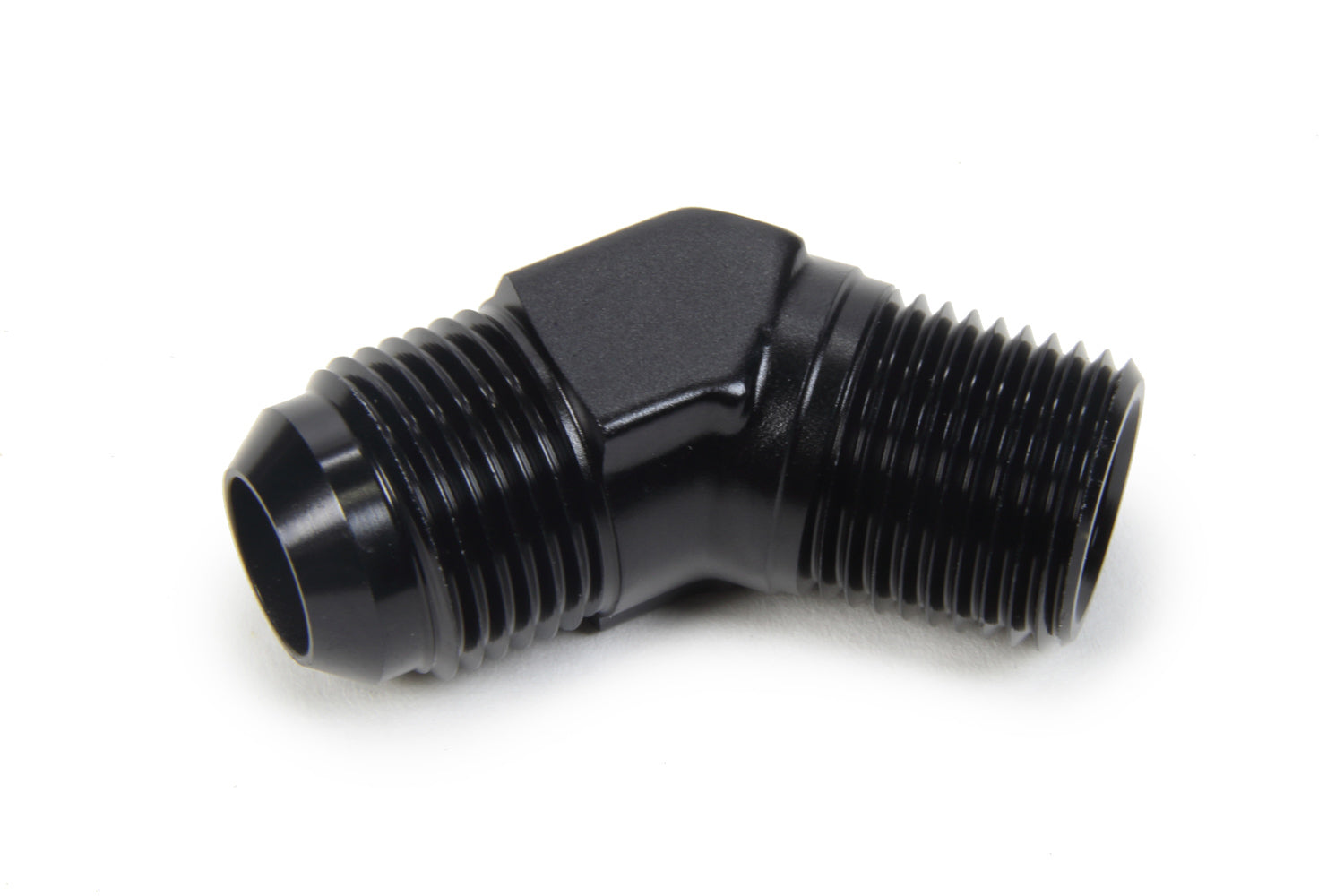 Triple X Race Components AN to NPT 45 Degree #10 x 1/2