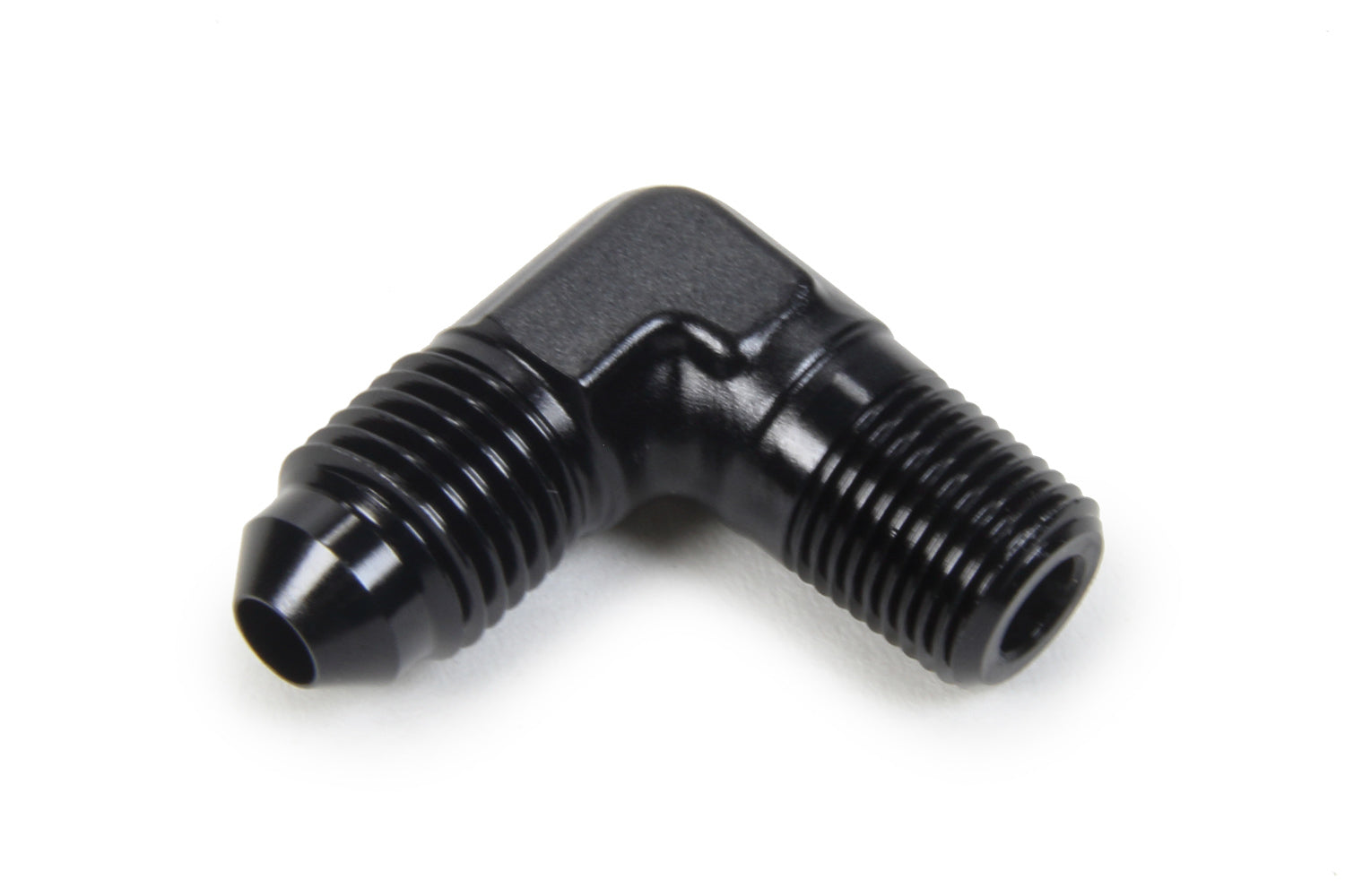 Triple X Race Components AN to NPT 90 Degree #4 x 1/8