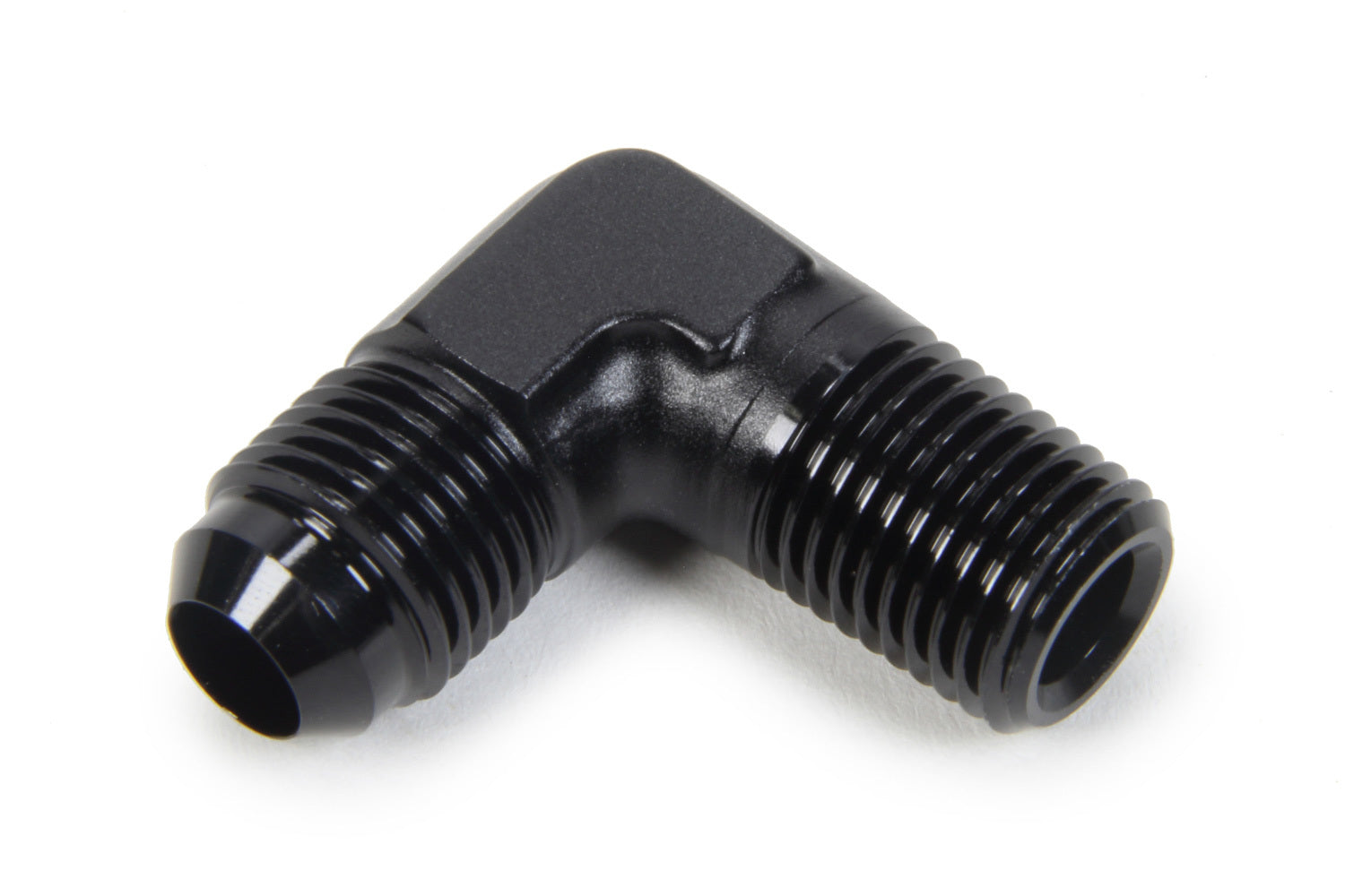 Triple X Race Components AN to NPT 90 Degree #6 x 1/4