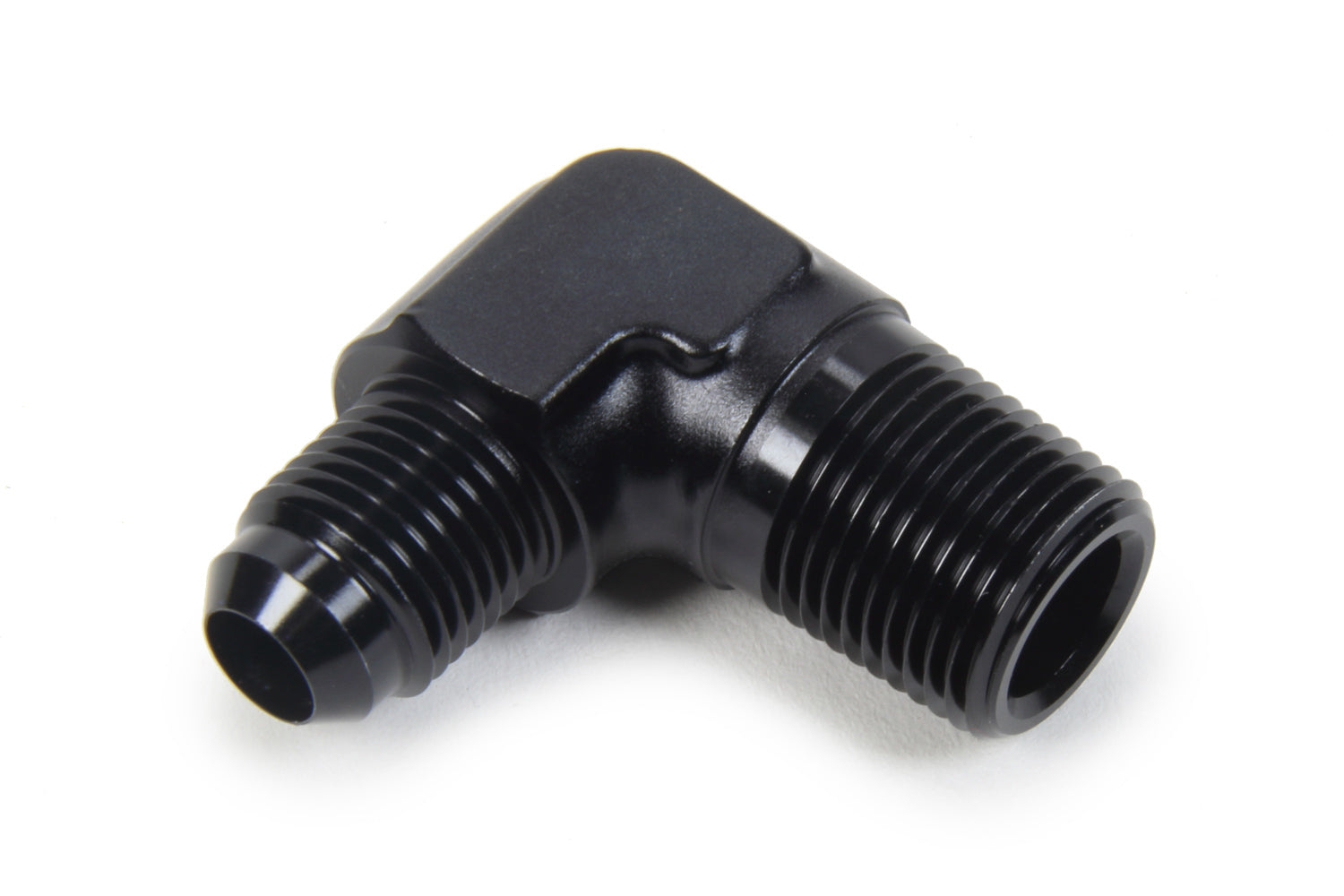 Triple X Race Components AN to NPT 90 Degree #6 x 3/8