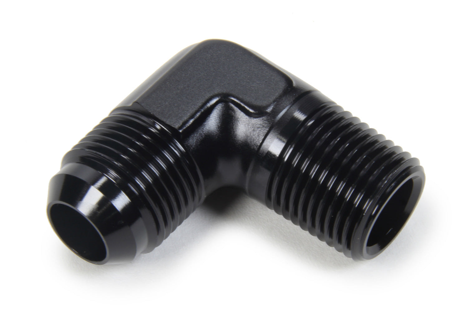 Triple X Race Components AN to NPT 90 Degree #10 x 1/2