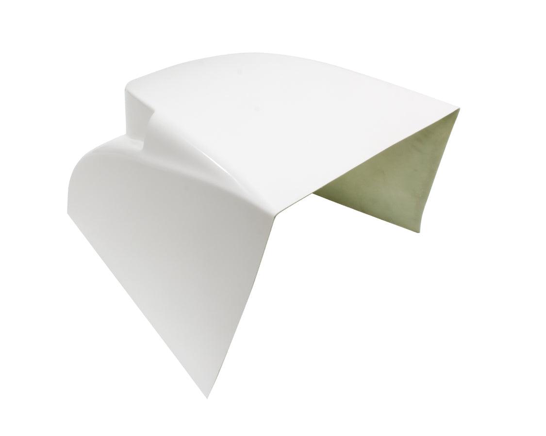 Triple X Race Components Midget Hood Inside The Rail White