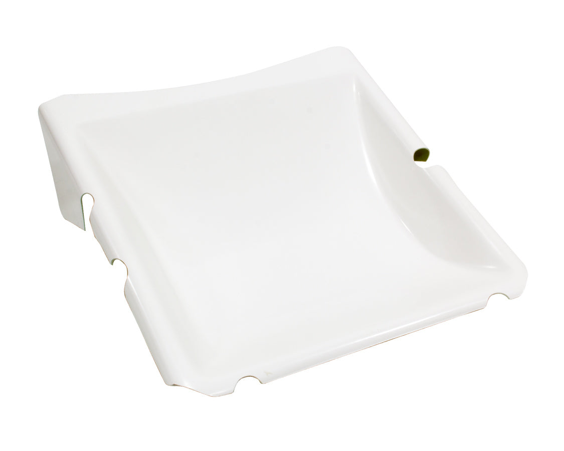 Triple X Race Components Midget Nose Inside The Rail White