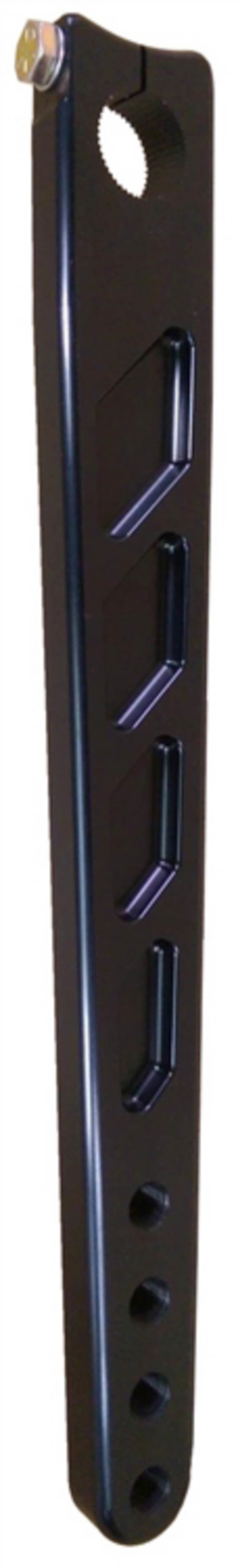 Triple X Race Components Midget Pitman Arm Angle Broached Black