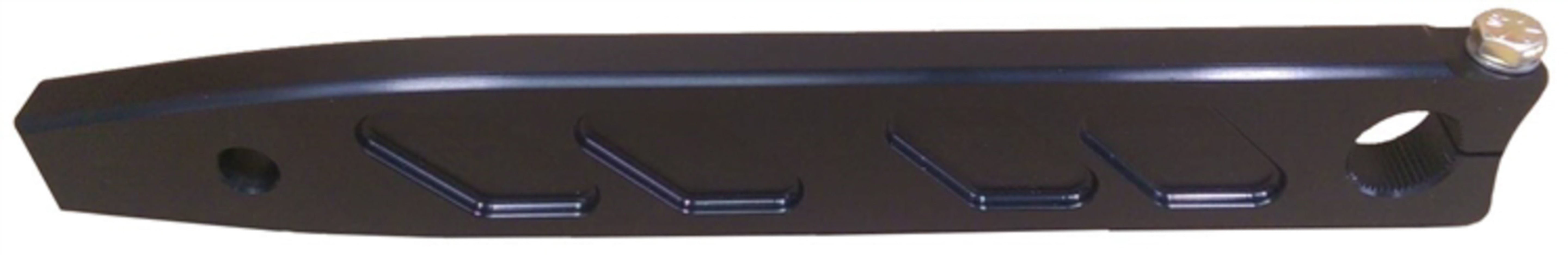 Triple X Race Components Midget Torsion Arm Left Rear 33.5 Setback Black