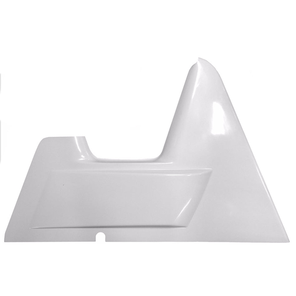 Triple X Race Components LH Arm Guard White Full Enclousre X-Wedge