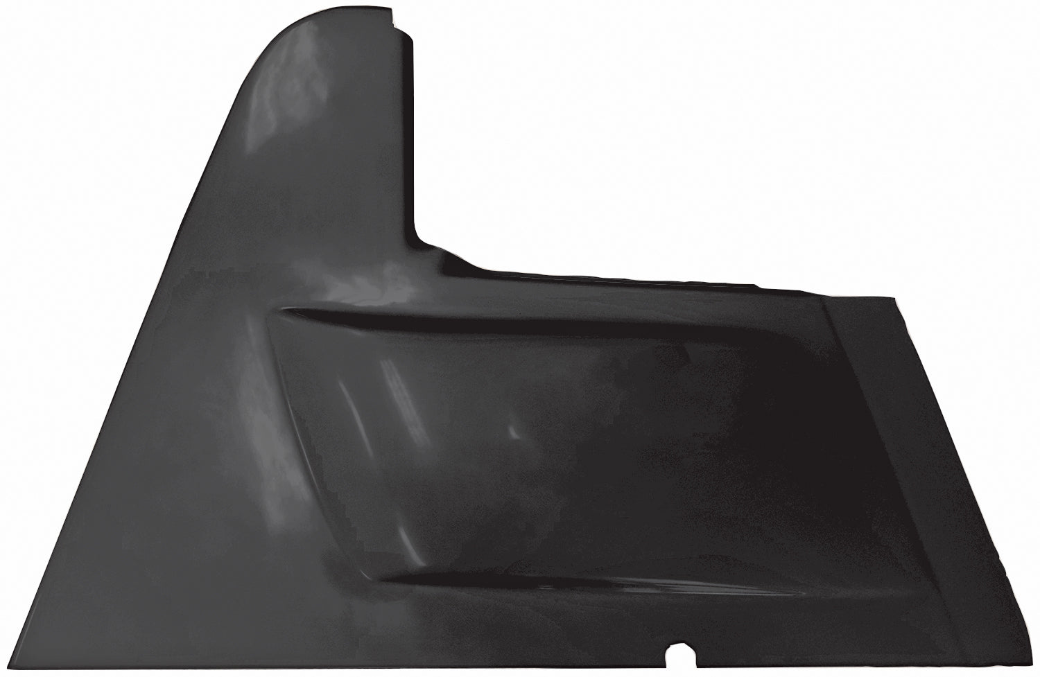 Triple X Race Components Right Arm Guard Wedge Style For WoO Bars Black