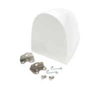 Cargar imagen en el visor de la galería, Aero Fuel Tank Cover White With Brackets