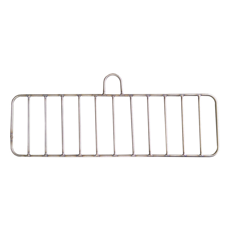 Triple X Race Components Rock Screen Titanium For Sprint Car