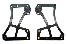 Cargar imagen en el visor de la galería, Triple X Race Components Sprint Car Front Motor Plate Two Piece Black