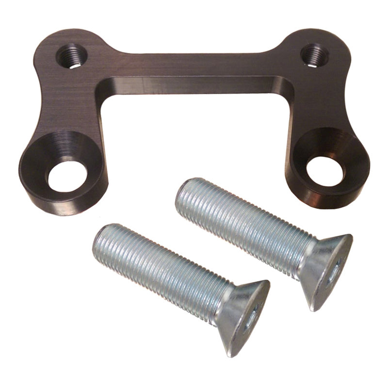 Triple X Race Components Front Brake Mount 10-1/8 Rotor Black With Bolts