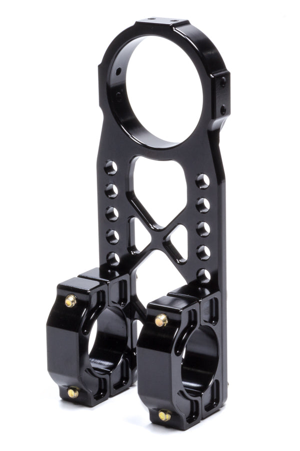 Triple X Race Components Clamp On Top Steering Mount Adjustable Black