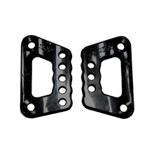 Load image into Gallery viewer, Triple X Race Components Long Radius Rod Brackets Black Sold In Pairs