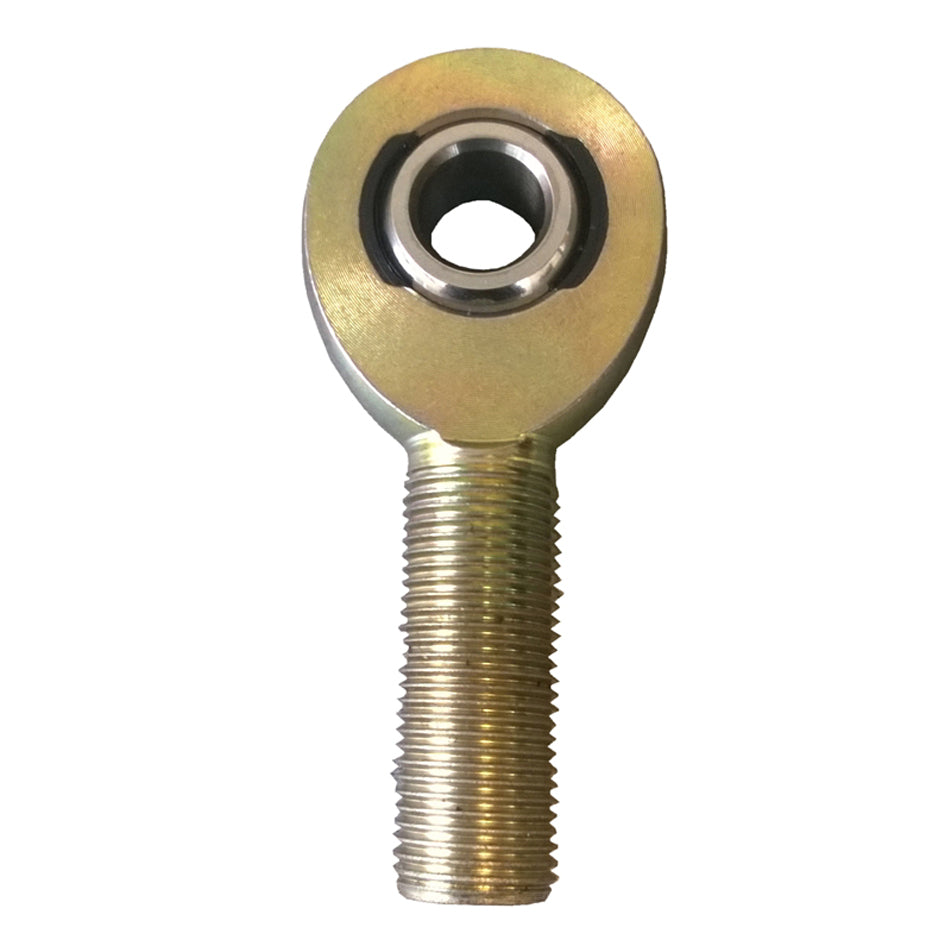 Triple X Race Components Rod End 5/8in RH Thread 1/2in Hole Steel — Sprint Car Suspension