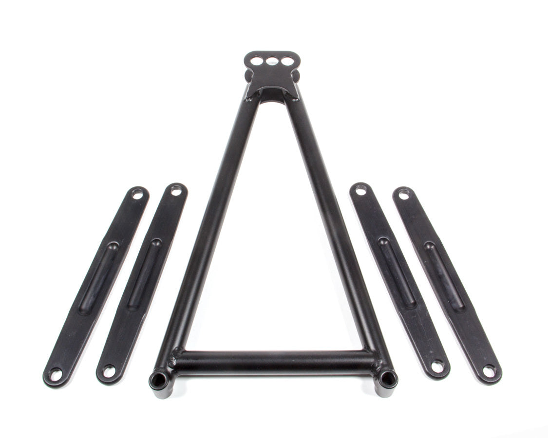 Triple X Race Components Jacobs Ladder 13-5/8in w/Straps Black 3-Hole