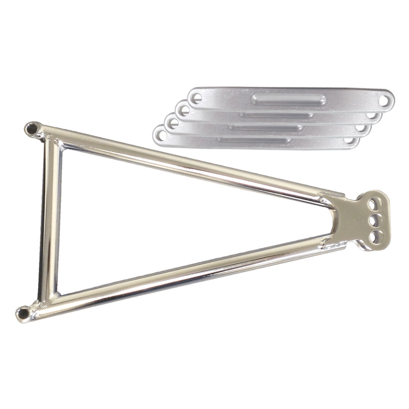 Triple X Race Components Jacobs Ladder 13-5/8in w/Straps Plated 3-Hole