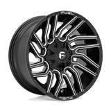 Fuel Off-RoadD773 20X10 6X135/5.5 G-BLK-MILL -18MM