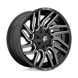 Fuel Off-RoadD773 22X10 5X4.5/5.0 G-BLK-MILL -18MM