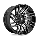 Fuel Off-RoadD773 22X10 8X6.5 G-BLK-MILL -18MM