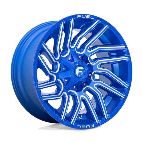 D774 20X10 6X135/5.5 BLUE-MILL -18MM