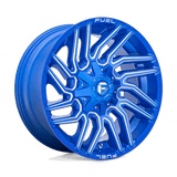 Fuel Off-RoadD774 20X10 5X5.5/150 BLUE-MILL -18MM