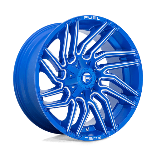 D774 22X10 8X170 BLUE-MILL -18MM