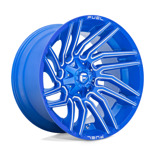 D774 22X12 5X4.5/5.0 BLUE-MILL -44MM