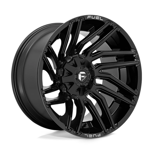 D776 22X12 5X4.5/5.0 G-BLK -44MM