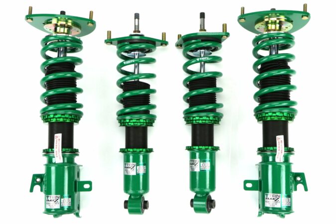 Tein Flex Z Coilovers — Fits 2017-2021 Honda Civic FK7 Hatchback 1.5L