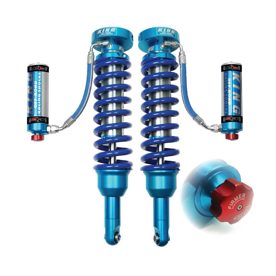 King Shocks 2024+ Toyota Tacoma 2.5 Dia Remote Reservoir Shock (Pair) - Rear