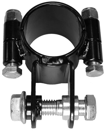 UB Machine 1.25-inch Clamp-On Shock Mount Steel Black — Suspension Hardware