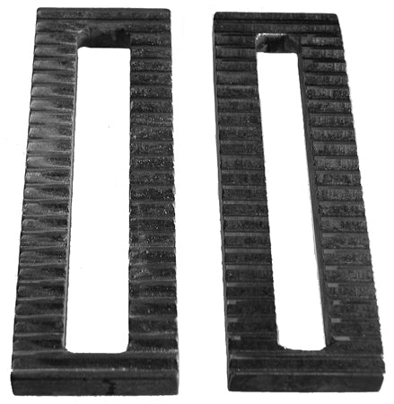 UB Machine Serrated Steel Plate .75 slot .5 x 2 x  6