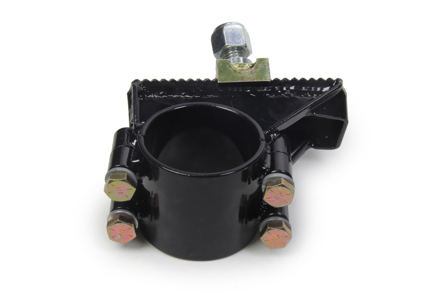 UB Machine Panhard Bar Mnt. Angled Serrated Above Axle C/L