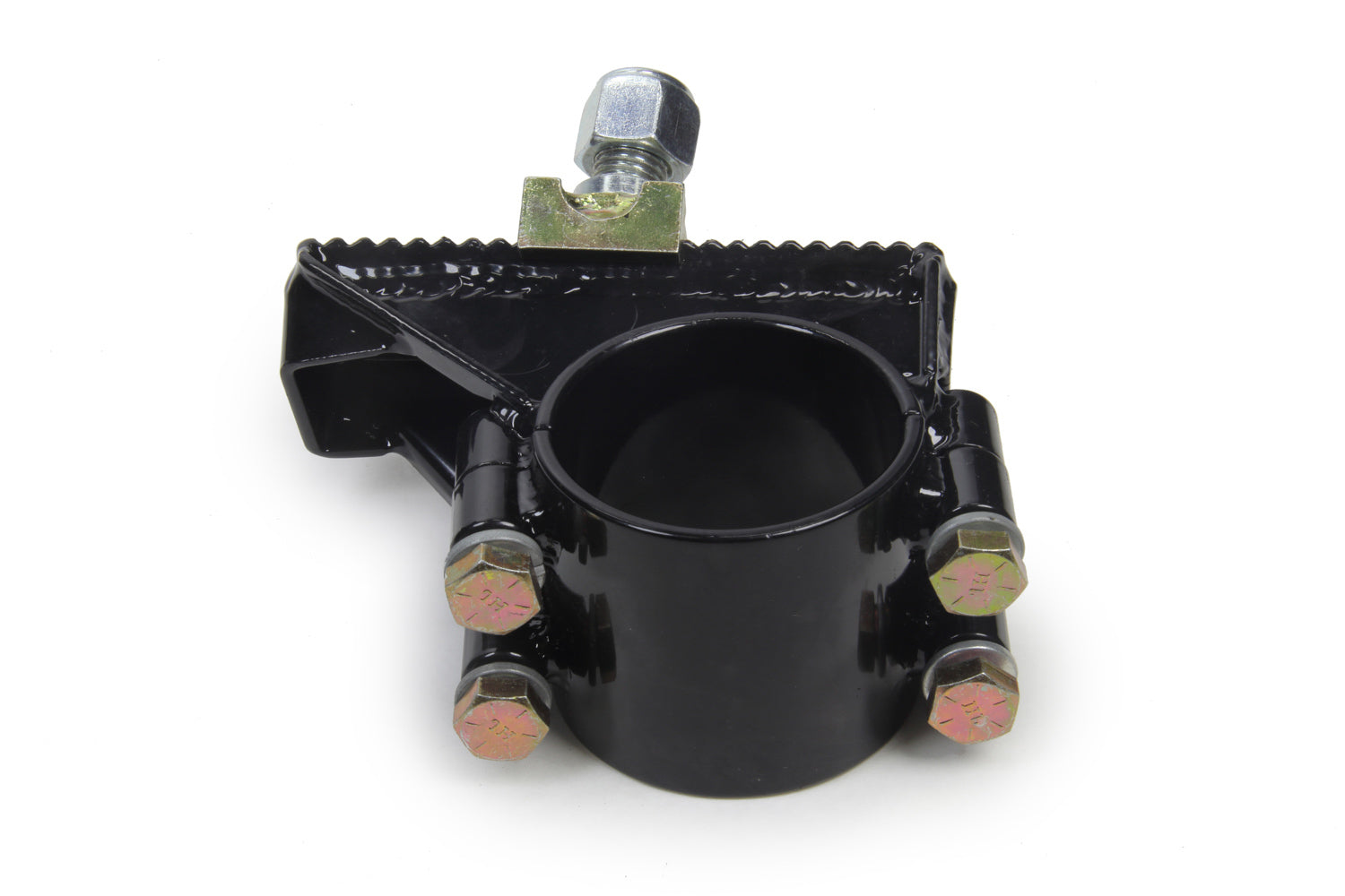 UB Machine Panhard Bar Mnt Axle End Angled 4in Below C/L