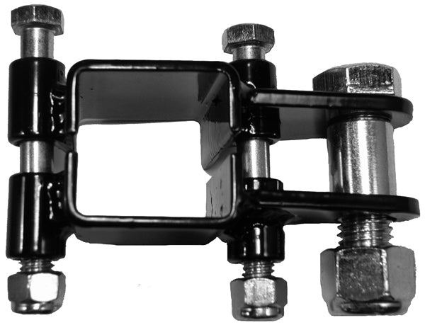 UB Machine Panhard Bar Mount Frame End 1.5 Square