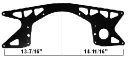 UB Machine Chevy Mid Plate 5/8 Offset