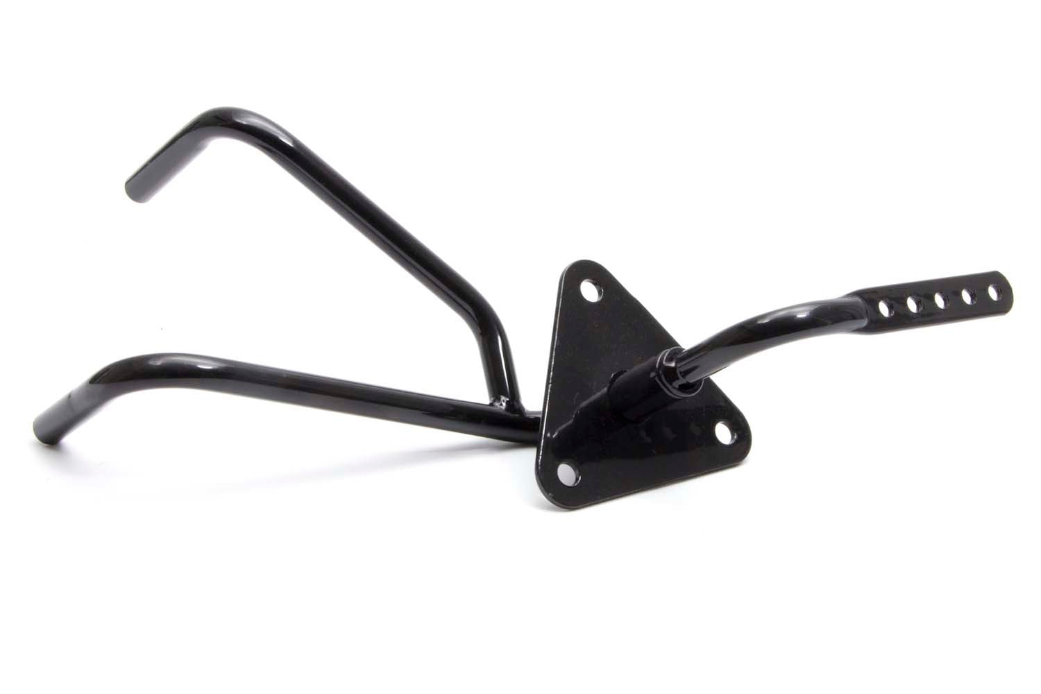 UB Machine Gas Pedal Short Pedal W/ 45 Deg Angled Foot Box