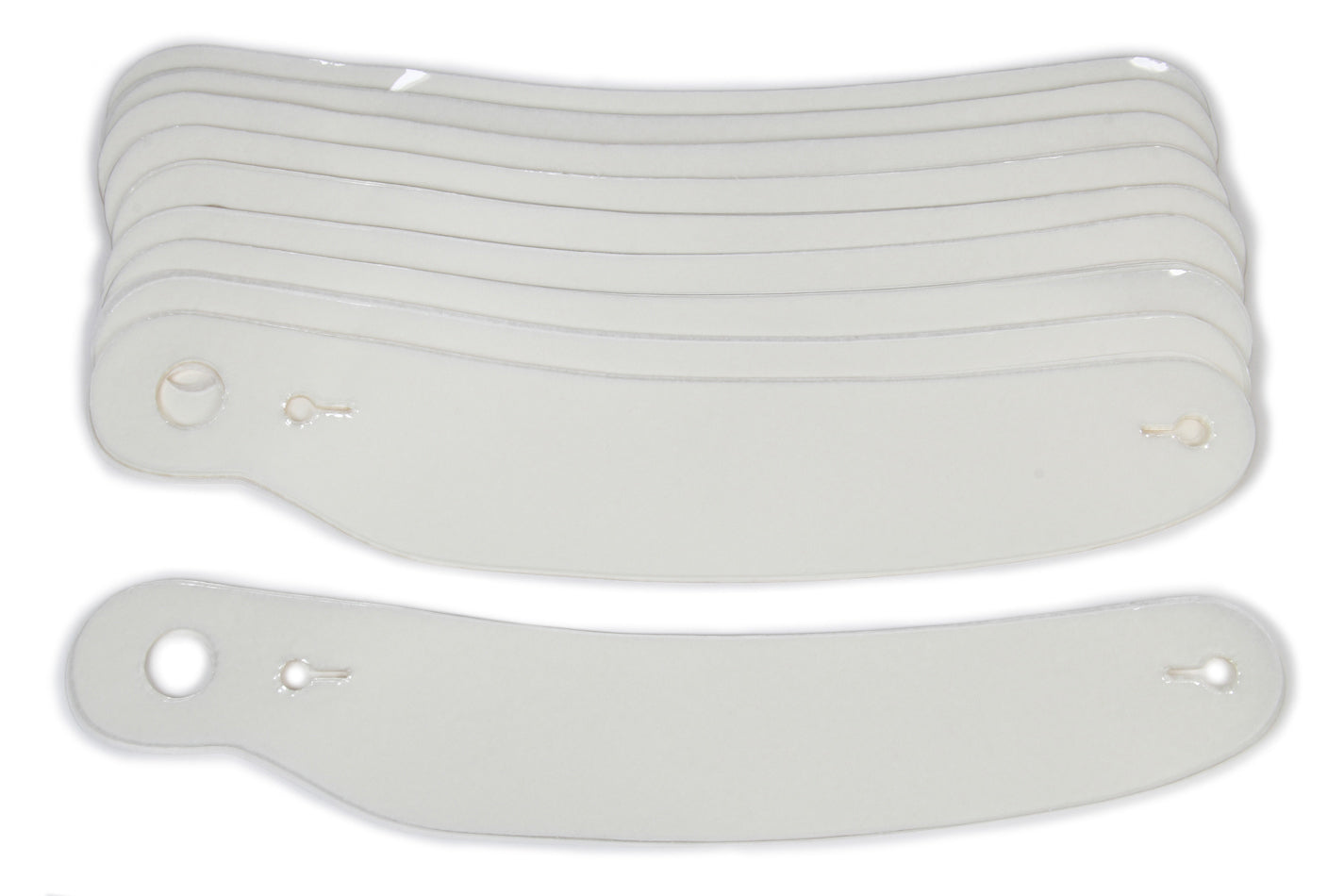 Ultrashield Tearoffs 13in Curved SIM Shark / Vudo
