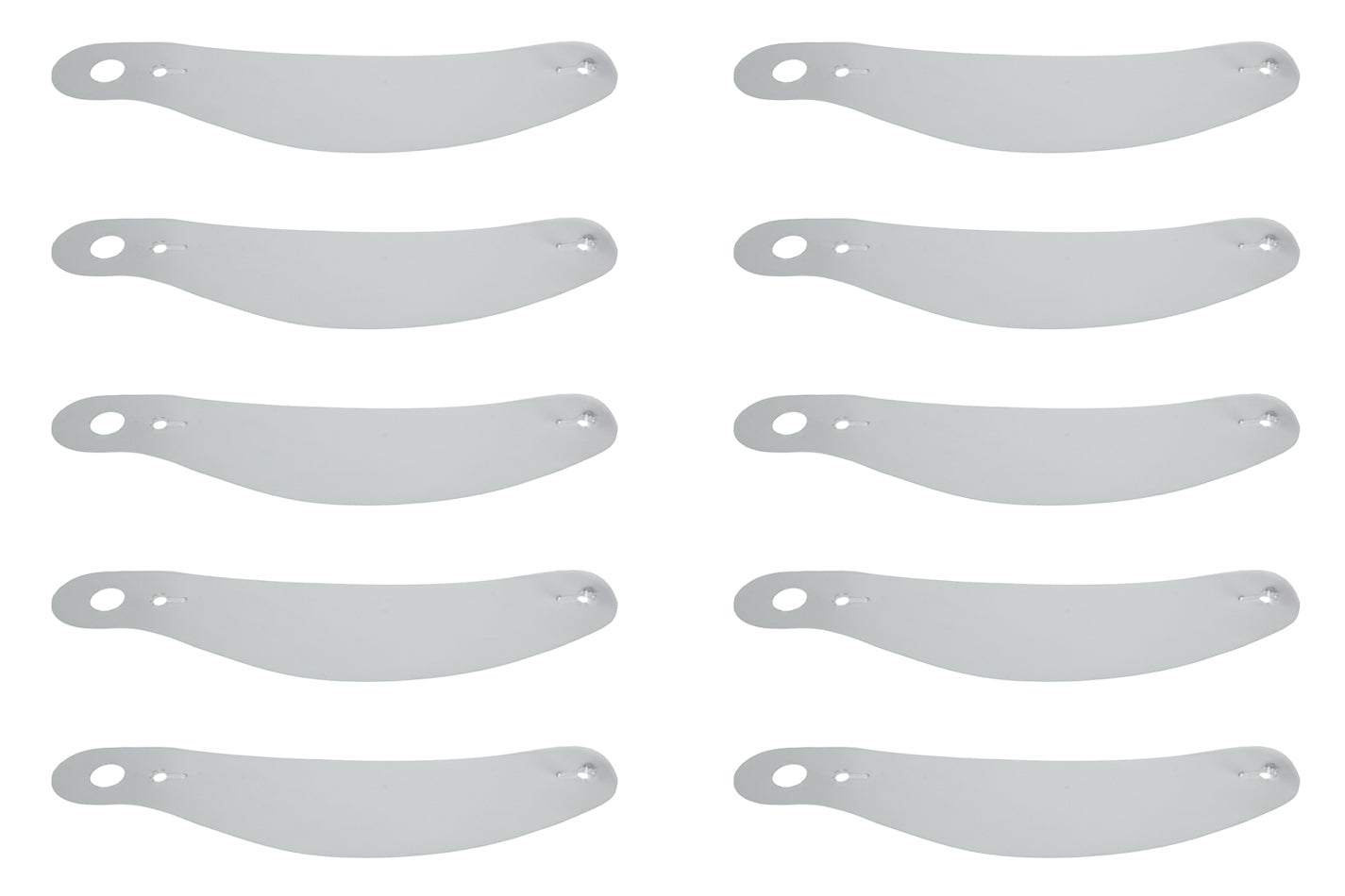 Ultrashield Tearoffs 12.375 Curved RQP BEL 281/288 Shields