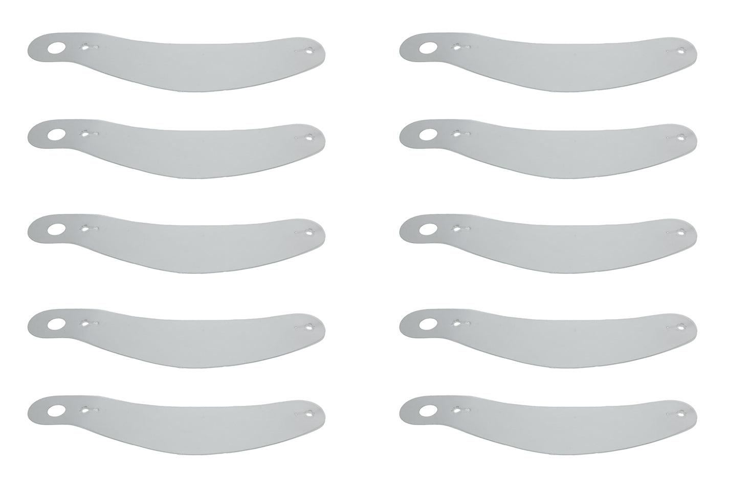 Ultrashield Tearoffs 12.25in Curved BEL 287 / SRV-8 Shields