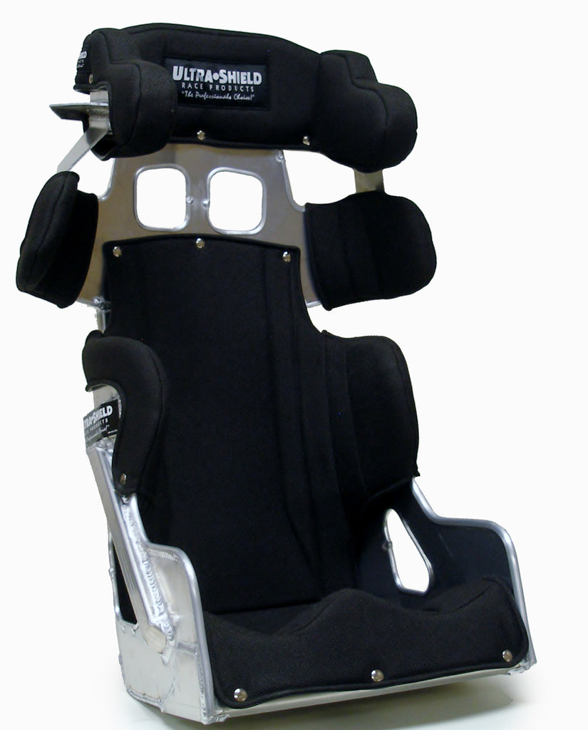 Asiento Ultrashield FC2 de 14 pulgadas y 10 grados con funda negra