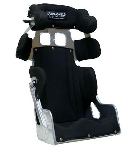 Funda de asiento Ultrashield negra FC2 de 16 pulgadas