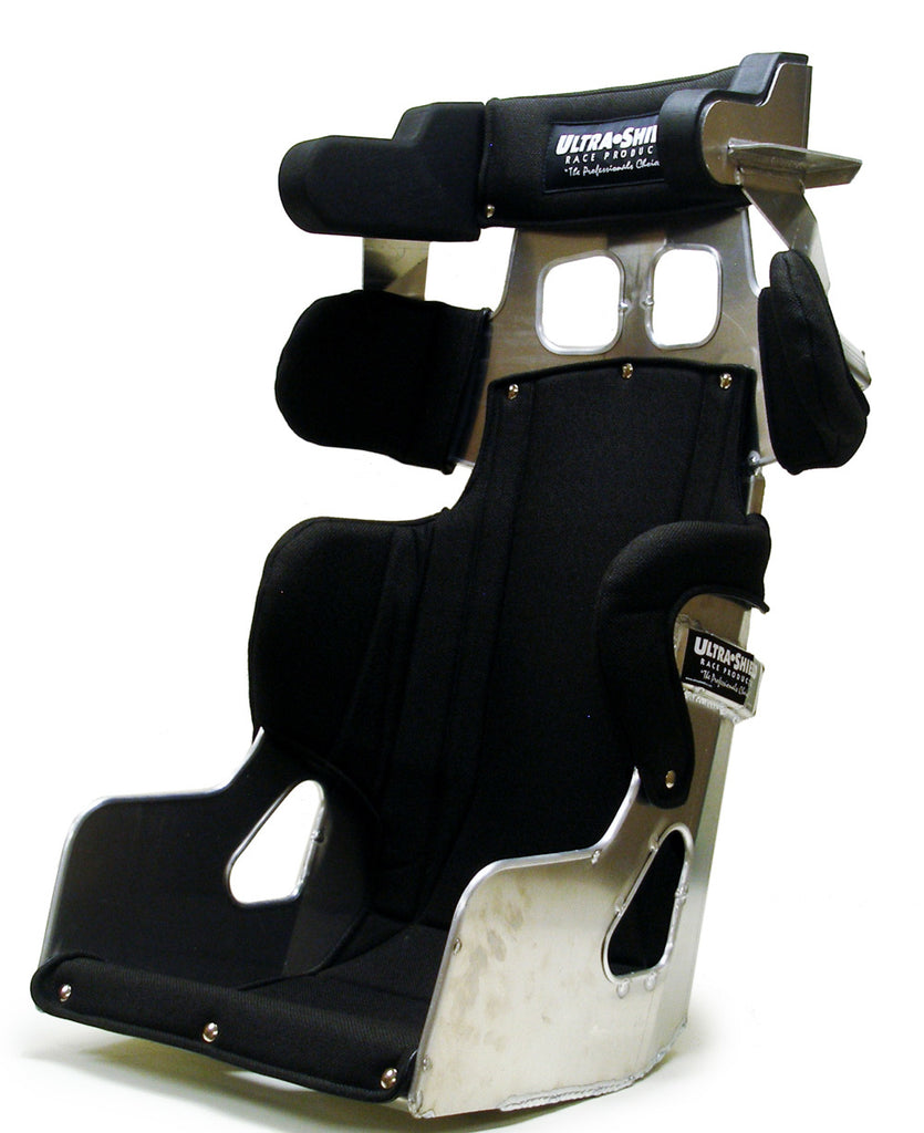 Asiento Ultrashield FC1 de 14 pulgadas y 10 grados con funda negra