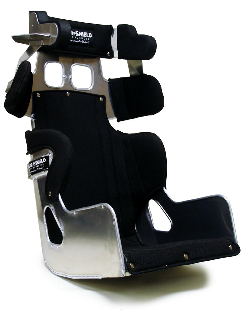 Ultrashield Seat 15in FC1 LM 20 Deg 1in Taller w/Black Cover